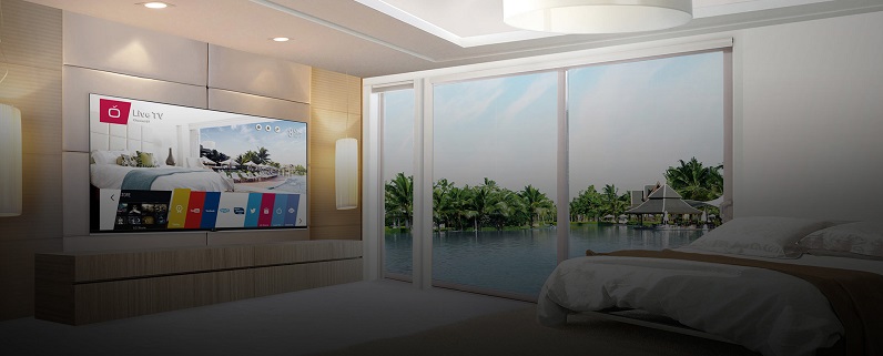 Commercial TV and Hotel Signage Board