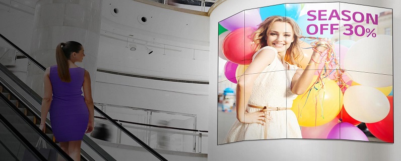Commercial Digital Signage Displays