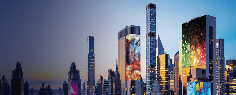 Outdoor Digital Signage Display