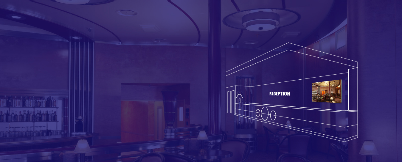 Digital Signage for Reception