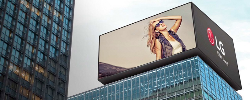Outdoor Digital Signage Display