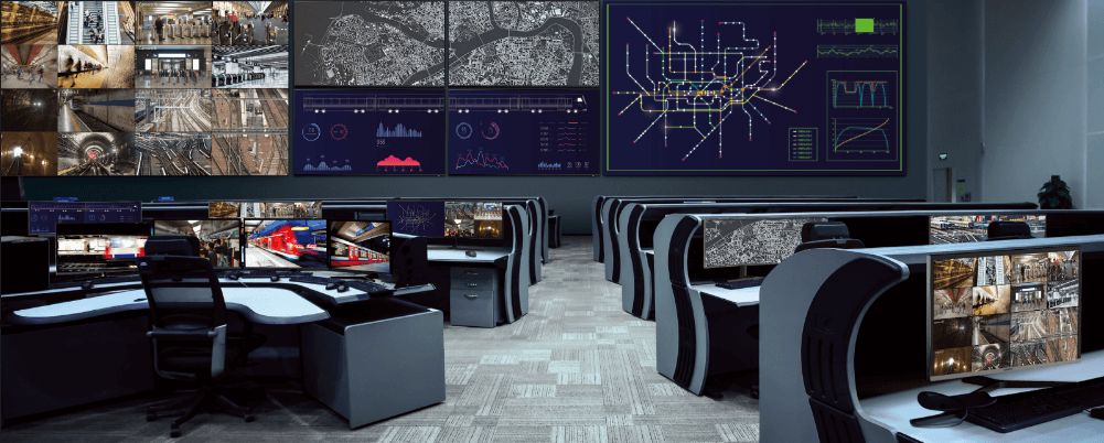 Control Room Display Solutions