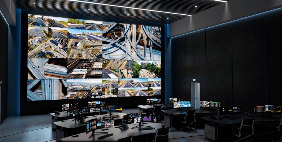 Control Room Display Solutions