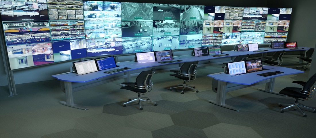 Custom Console Furniture and Control Room Design Solutions
