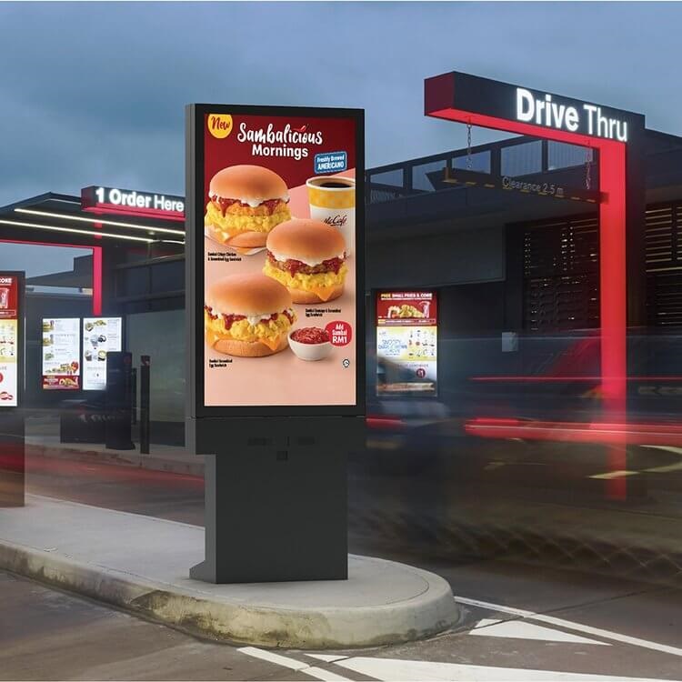 Drive-thru Systems for Restaurants Singapore