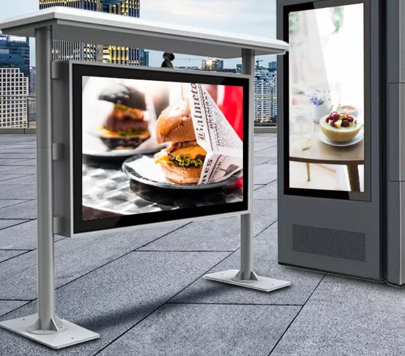 drive-thru menu board speaker