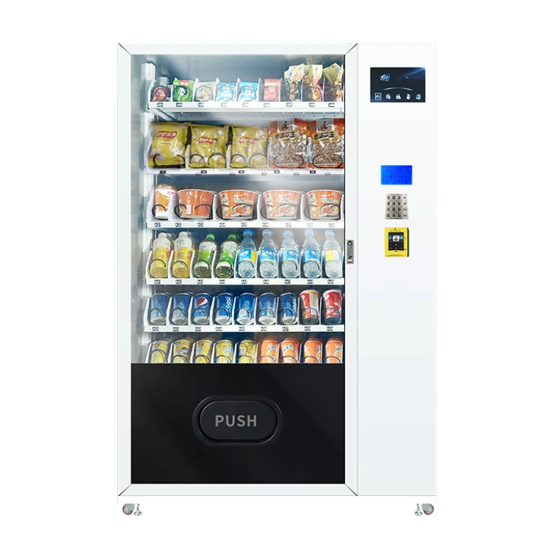 Snacks and Drink Vending Machine Supplier Singapore (1)