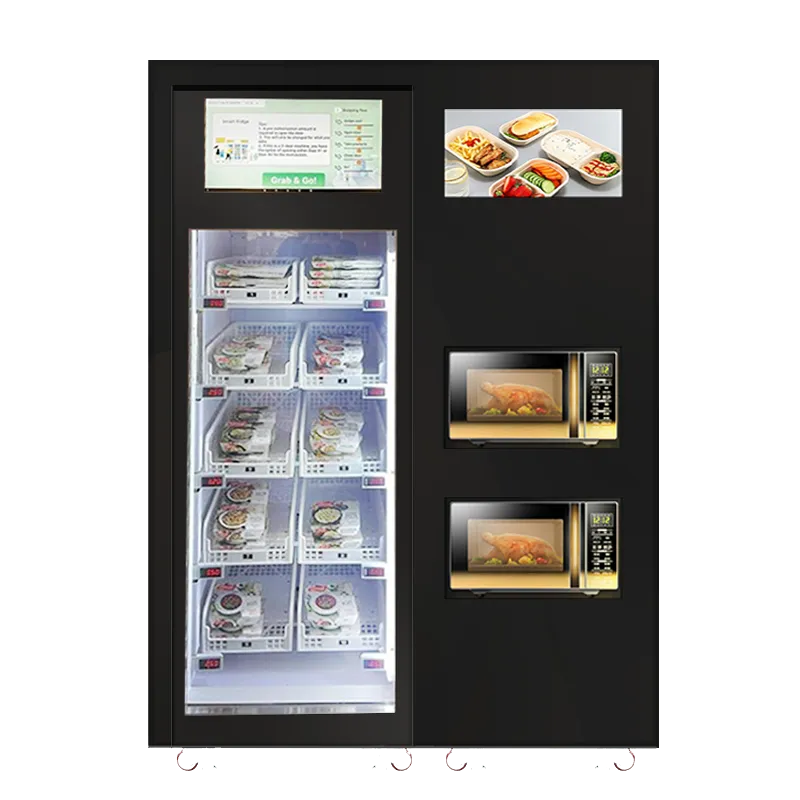 smart fridge vending machine to sell